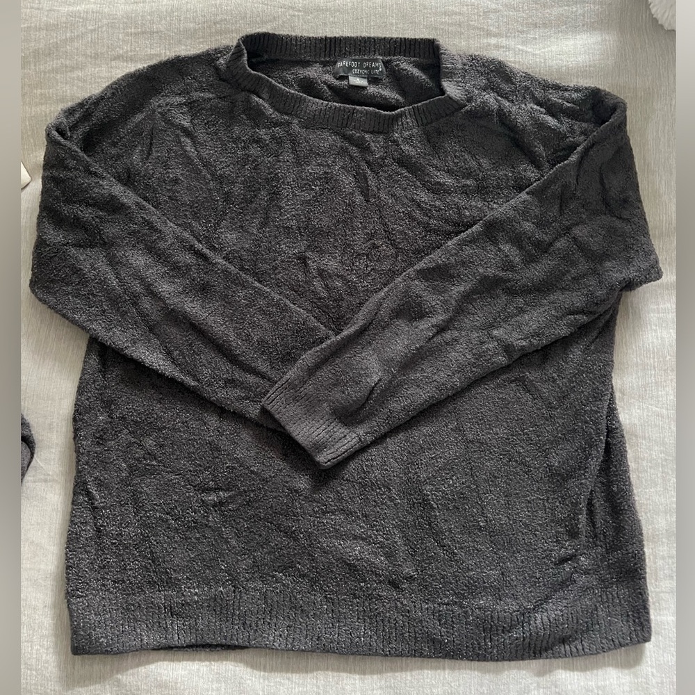 Barefoot Dreams crop pajama set